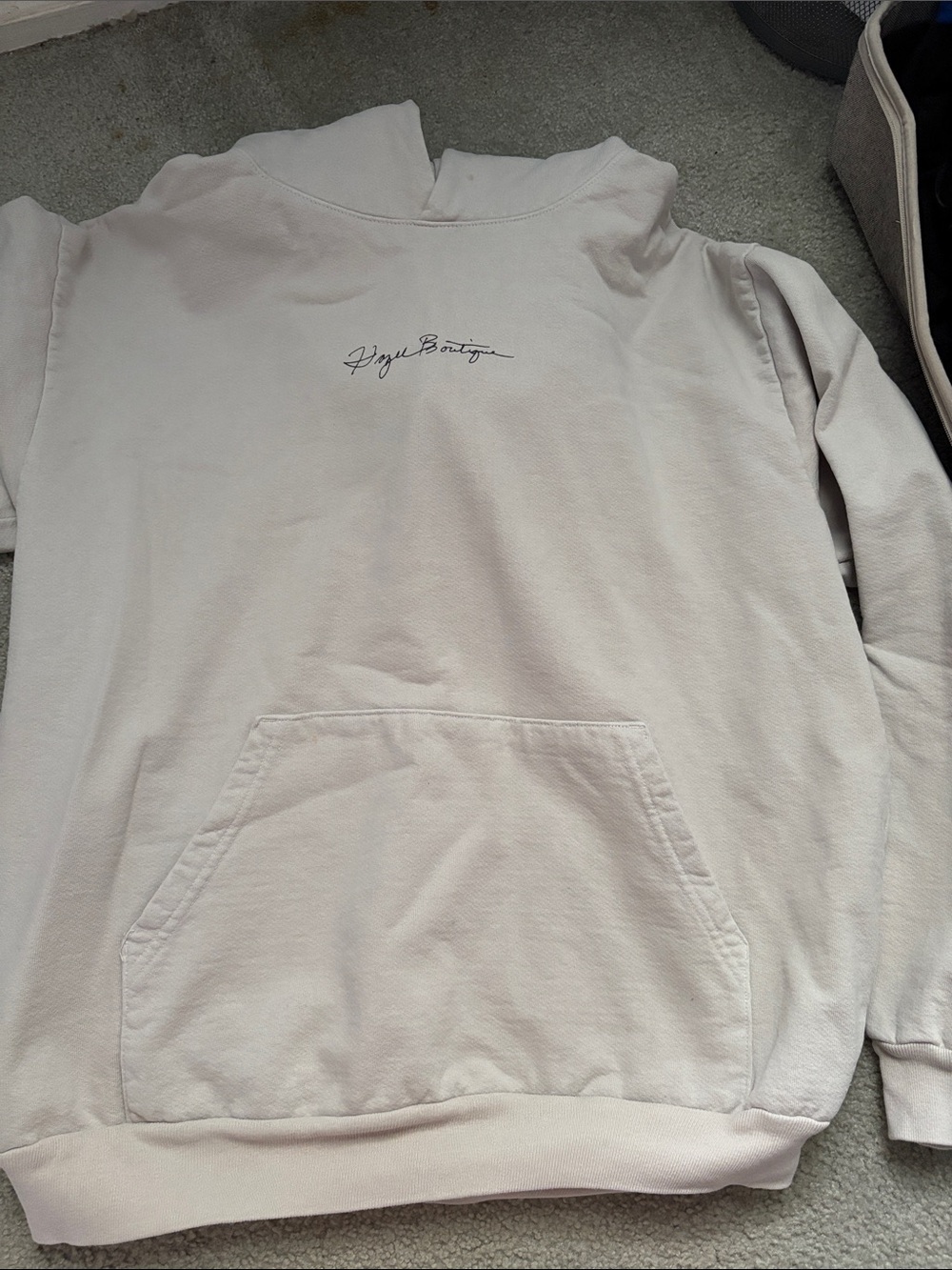 Hazel Boutique Cloud 9 Women's Pullover Hoodie with Script Logo